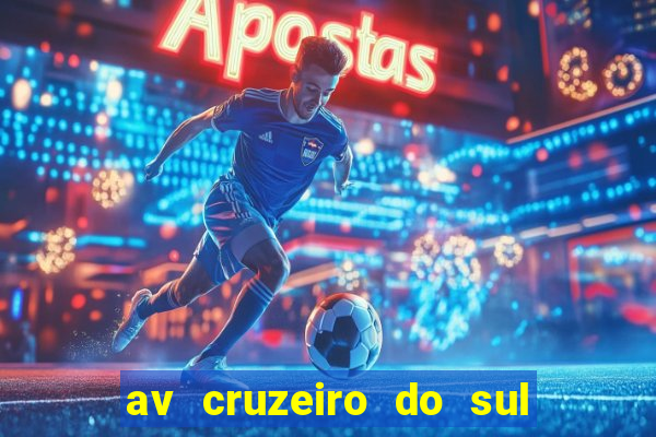 av cruzeiro do sul tem rodizio